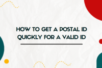 How to Get a Postal ID