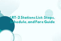 LRT-2 Stations List