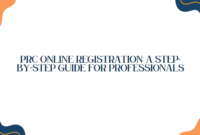 PRC Online Registration